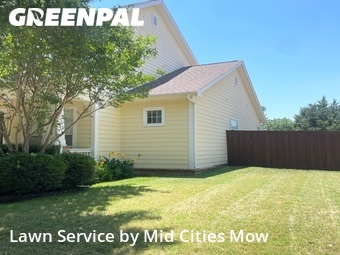 Lawn Servicein North Richland Hills,76180,Lawn Care by Mid Cities Mow, work completed in Jun , 2026
