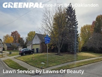 Landscaping Cleanup In Indianapolis,46236,Landscapers by Lawns Of Beauty, work completed in Nov , 2025