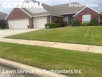 Lawn Care Service nearby Broken Arrow, OK, 