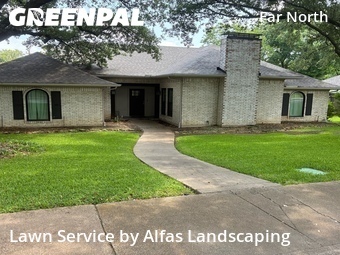 Yard Cuttingin Dallas,75248,Lawn Service by Alfas Landscaping, work completed in Jul , 2026