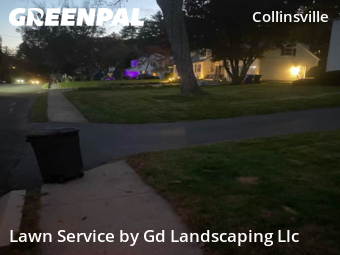 Lawn Upkeep in Canton, 6019, Lawn Work by Gd Landscaping Llc, work completed in Nov , 2025
