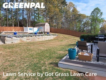 Grass Cut nearby Hiram, GA, 