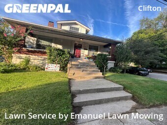 Lawn mowed in Louisville, 40206