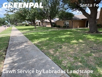 Lawn Mowing Servicein Plano,75074,Lawn Service by Labradas Landscape, work completed in Jul , 2026