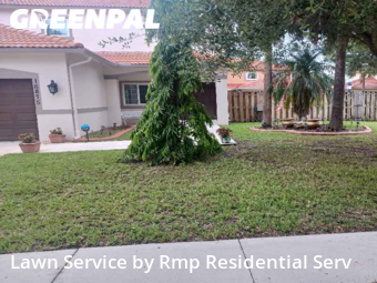 Lawn Maintenancein Weston,33326,Lawn Service by Rmp Residential Serv, work completed in Dec , 2025