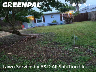 Lawn Mowing Service nearby Orlando, FL, 