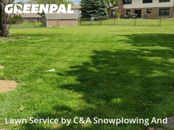 Lawn Mowing Service nearby Schaumburg, IL, 