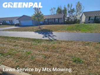 Yard Maintenance in Machesney Park, 61115, Yard Mowing by Mts Mowing , work completed in Dec , 2025