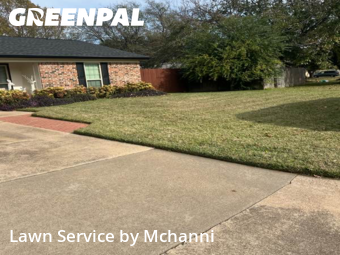 Yard Cuttingin Burleson,76028,Grass Cutting by Mchanni, work completed in Jan , 2026