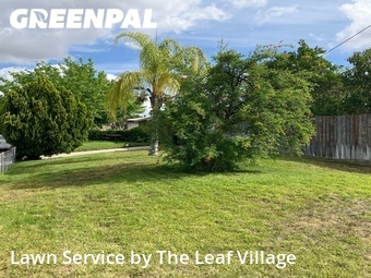 Lawn mowing work completed in Colton, CA