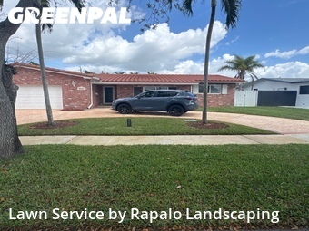 Landscaping Renovation In Pembroke Pines,33024,Landscaping Maintenance by Rapalo Landscaping, work completed in Apr , 2026