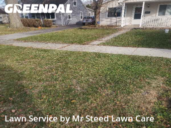 Lawn Maintenance in Madison Heights, 48071, Weed Trimming by Mr Steed Lawn Care, work completed in Dec , 2025