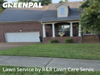 Grass Cutin Hendersonville,37075,Lawn Mowing by R&R Lawn Care Servic, work completed in Nov , 2025