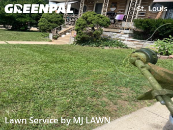 Lawn Cuttingin St Louis,63109,Lawn Care by MJ LAWN, work completed in Nov , 2025