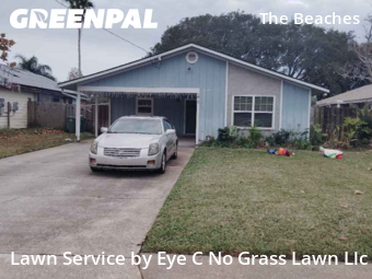 Lawn Care Servicein Jacksonville Beach,32250,Lawn Care by Eye C No Grass Lawn Llc, work completed in Dec , 2025