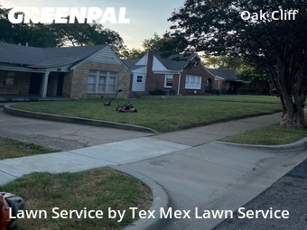 Backyard Landscaping In Dallas,75211,Landscaping Installation by Tex Mex Lawn Service, work completed in Jul , 2026