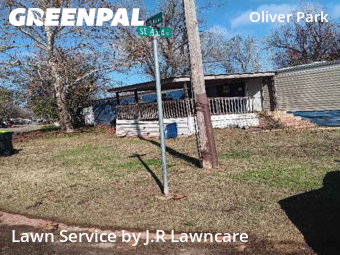 Backyard Landscaping In Oklahoma City,73129,Landscaping Renovation by J.R Lawncare, work completed in Dec , 2025