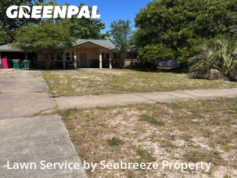 Yard Management in Destin, 32541, Lawn Upkeep by Seabreeze Property , work completed in Oct , 2025