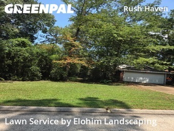Lawn Servicein The Woodlands,77381,Lawn Cutting by Elohim Landscaping, work completed in Dec , 2025