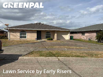 Residential Landscaping In Metairie,70006,Landscaping by Early Risers, work completed in Feb , 2026