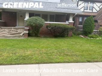 Grass Cut nearby Detroit, MI, 