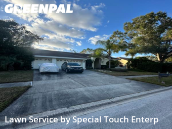 Yard Cuttingin Clearwater,33759,Lawn Mowing by Special Touch Enterp, work completed in Mar , 2026