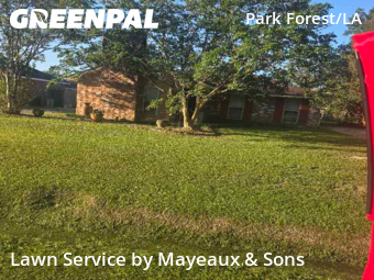 Yard Mowing nearby Baton Rouge, LA, 