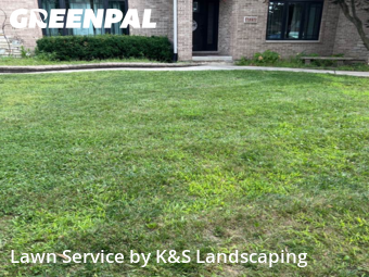 Grass Cuttingin Orland Park,60467,Lawn Mow by K&S Landscaping, work completed in Dec , 2025