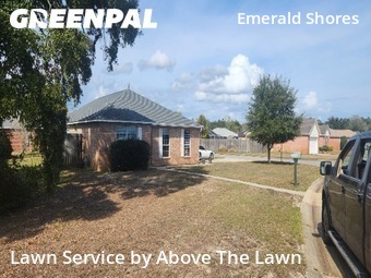 Lawn mowed in Pensacola, 32507