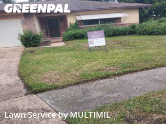 Grass Cutin Palm Harbor,34683,Lawn Mow by MULTIMIL , work completed in Nov , 2025