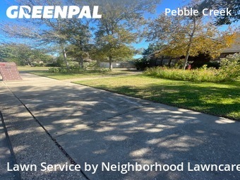 Garden Trimming in College Station, 77845, Yard Management by Neighborhood Lawncare, work completed in Dec , 2025