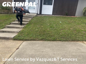 Landscaping Maintenance in Bowie, 20721, Weekly Mowing by Vazquez&T Services, work completed in Nov , 2025