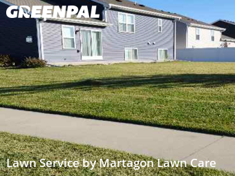 Mowing Services in Woodbury, 55129, Lawn Work by Martagon Lawn Care , work completed in Dec , 2025