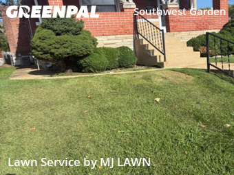 Lawn Carein St Louis,63139,Yard Mowing by MJ LAWN, work completed in Dec , 2025