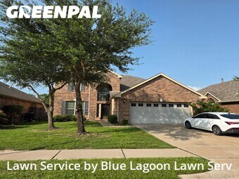 Grass Cut nearby Katy, TX, 