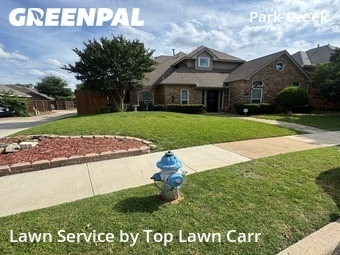 Lawn Mowing Servicein Plano,75075,Lawn Maintenance by Top Lawn Carr, work completed in Jun , 2026