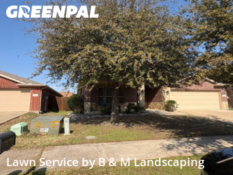 Lawn mowed in Heartland, 75126