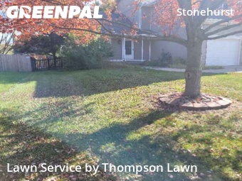 Property Maintenance in Olathe, 66062, Garden Trimming by Thompson Lawn, work completed in Nov , 2025