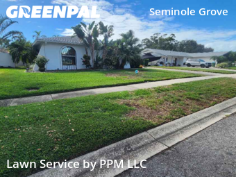 Yard Maintenance in Seminole, 33772, Landscaping Maintenance by PPM LLC, work completed in Dec , 2025