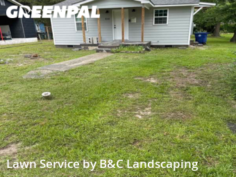 Grass Cut nearby La Grange, NC, 