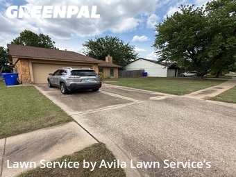 Grass Cutin Norman,73071,Lawn Maintenance by Avila Lawn Service’s, work completed in Jun , 2026