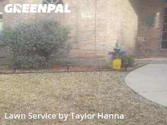 Grass Cut nearby San Antonio, TX, 