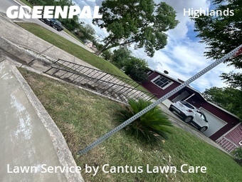Grass Cut nearby San Antonio, TX, 