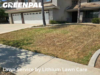 Work completed by cheap-lawn-cutting-businesses-in-Corona-CA