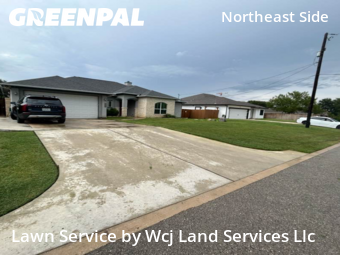 Lawn Care in Selma, 78154, Backyard Mowing by Wcj Land Services Llc, work completed in Oct , 2025