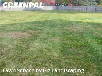 Front Yard Mowing in Gurnee, 60031, Yard Care Services by Glz Landiscaping, work completed in Nov , 2025