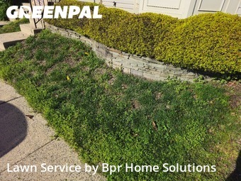 Lawn mowed in Leesburg, 20175