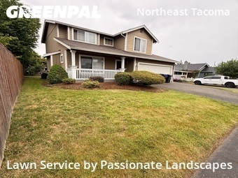 Lawn mowed in Tacoma, 98422