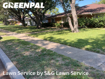 Lawn Mowing Service nearby Richardson, TX, 