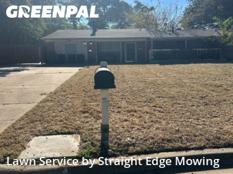 Yard Mowingin Hurst,76053,Lawn Care Service by Straight Edge Mowing, work completed in Nov , 2025